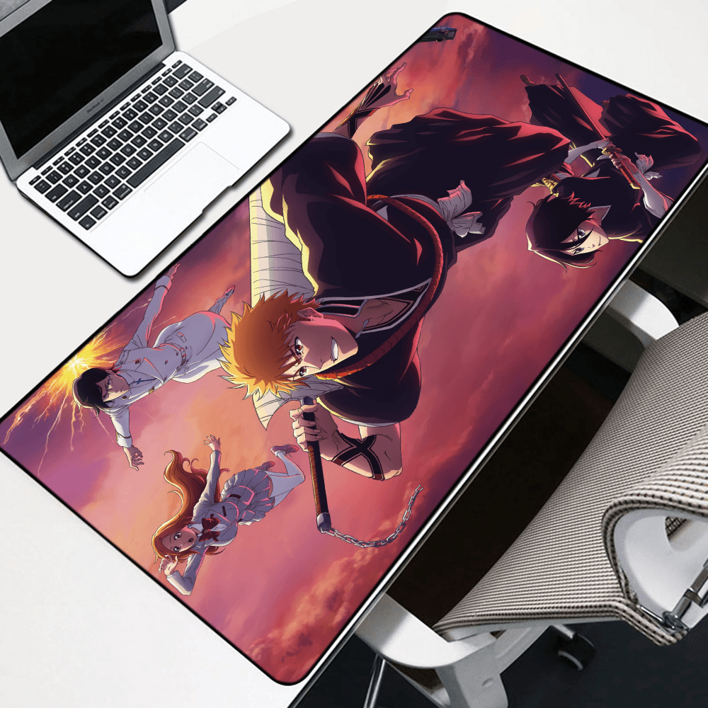 Bleach Themed Mouse Pad