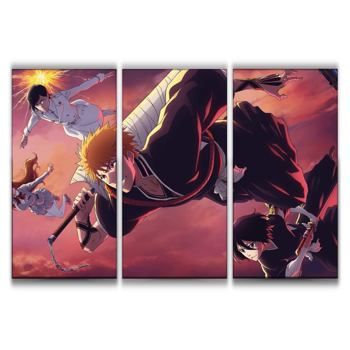 Bleach Themed Poster