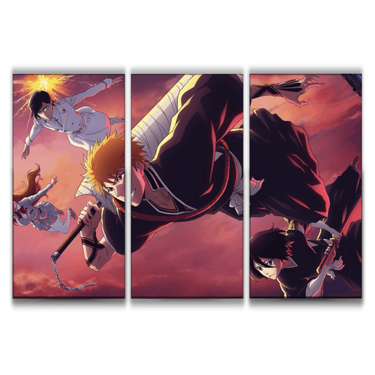 Bleach Themed Poster