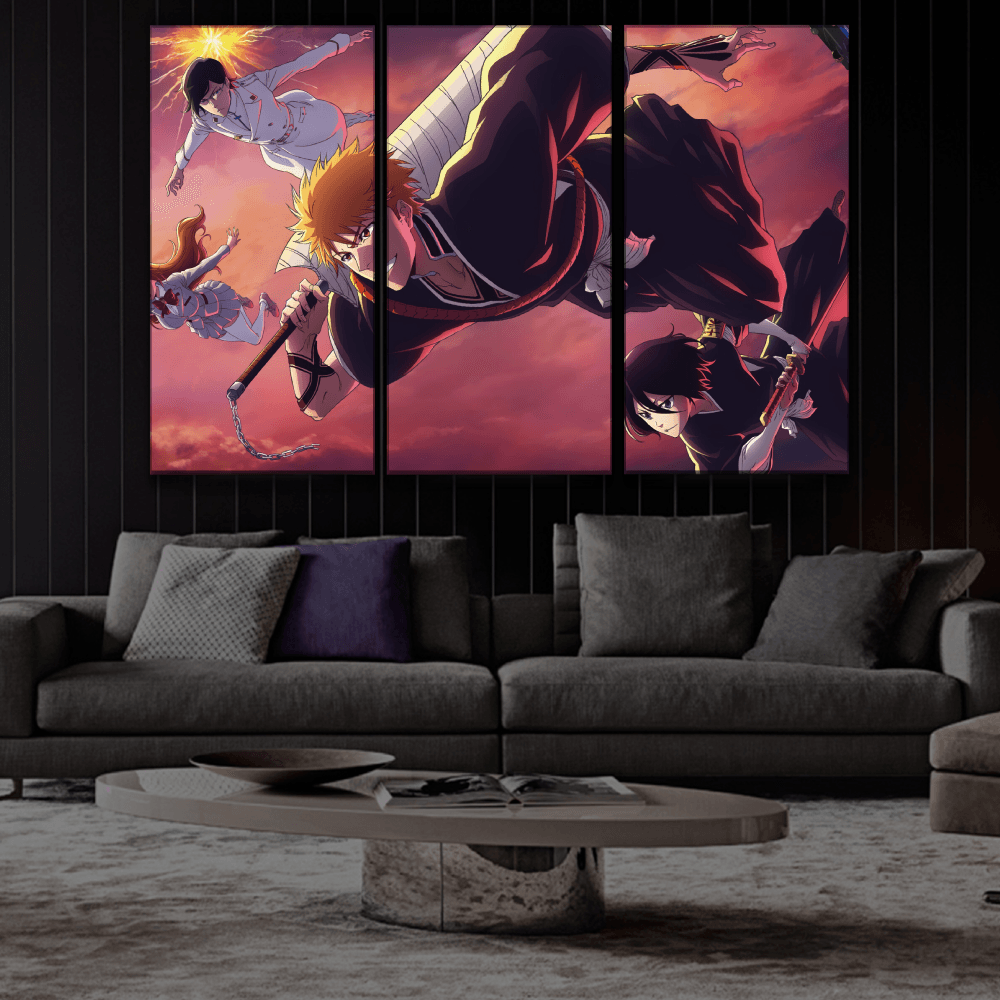 Bleach Themed Poster