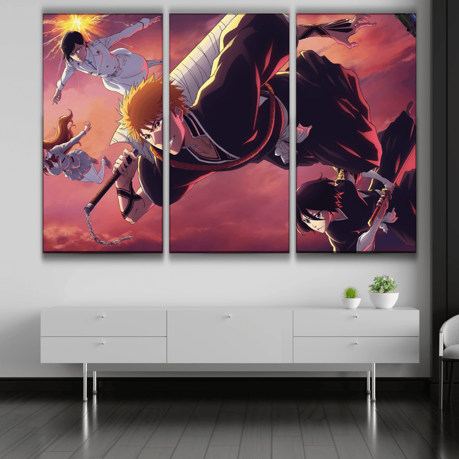 Bleach Themed Poster
