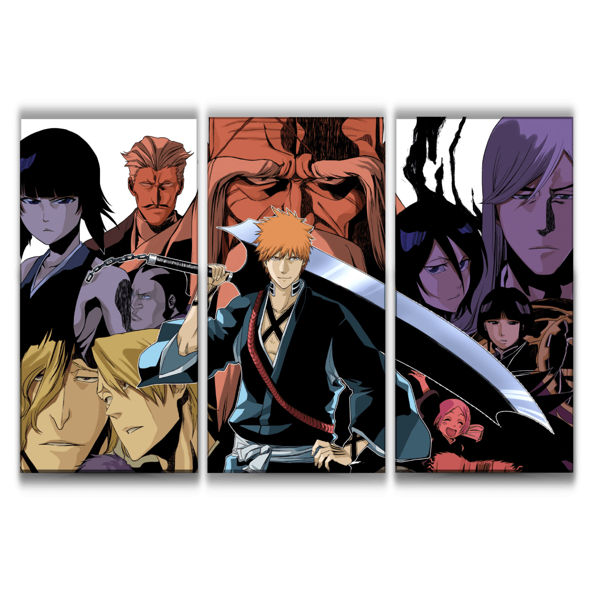 Bleach Thousand Year Blood War Art Poster