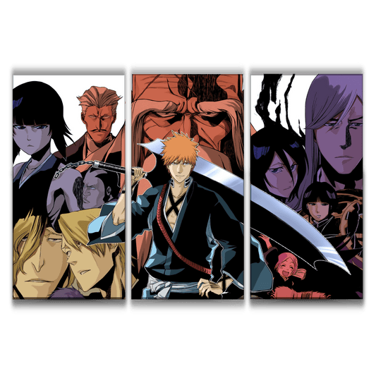 Bleach Thousand Year Blood War Art Poster