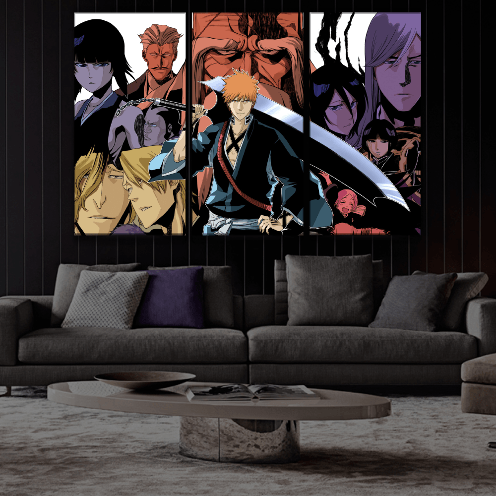 Bleach Thousand Year Blood War Art Poster