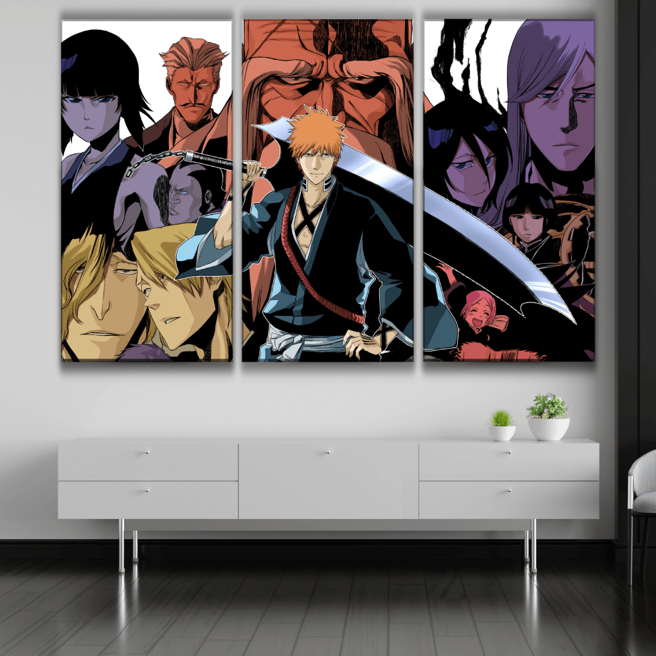 Bleach Thousand Year Blood War Art Poster