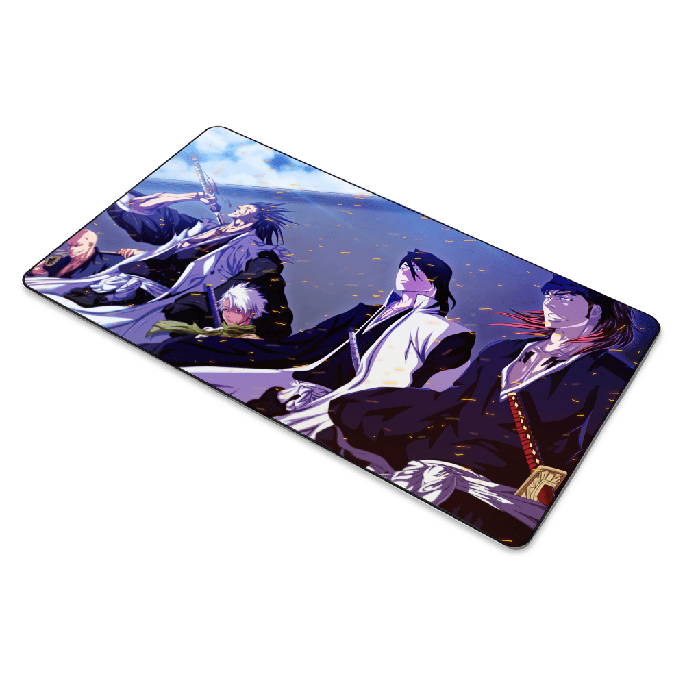 Bleach Thousand Year Blood War Captains Mouse Pad