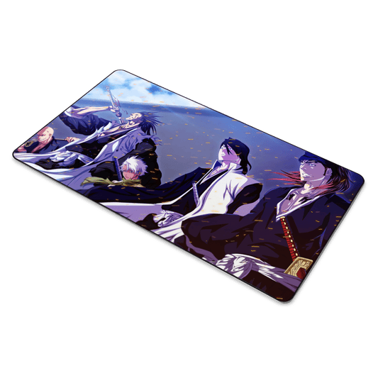 Bleach Thousand Year Blood War Captains Mouse Pad