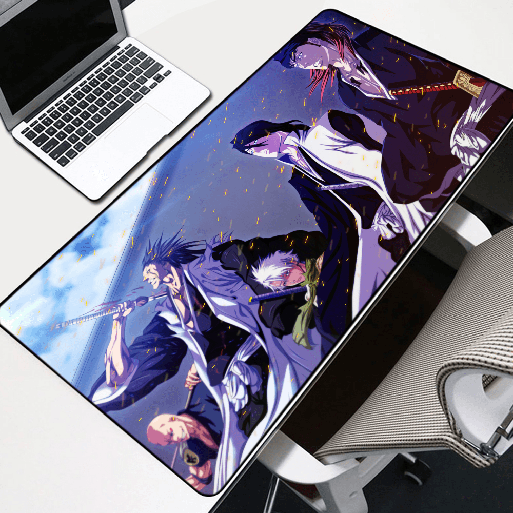 Bleach Thousand Year Blood War Captains Mouse Pad