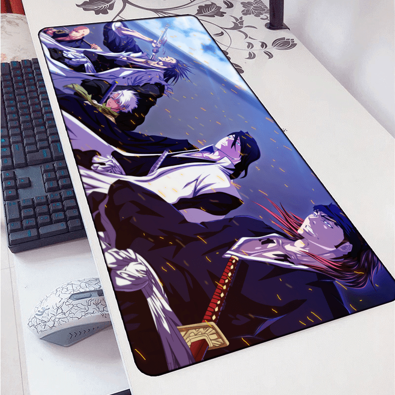 Bleach Thousand Year Blood War Captains Mouse Pad