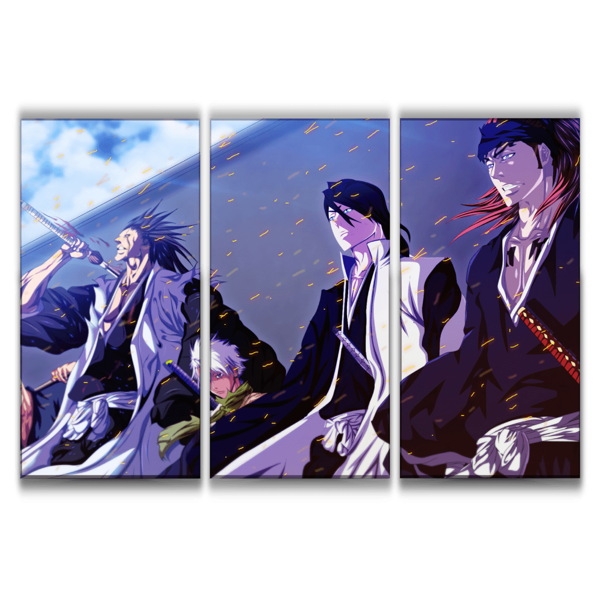 Bleach Thousand Year Blood War Captains Poster