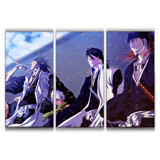 Bleach Thousand Year Blood War Captains Poster