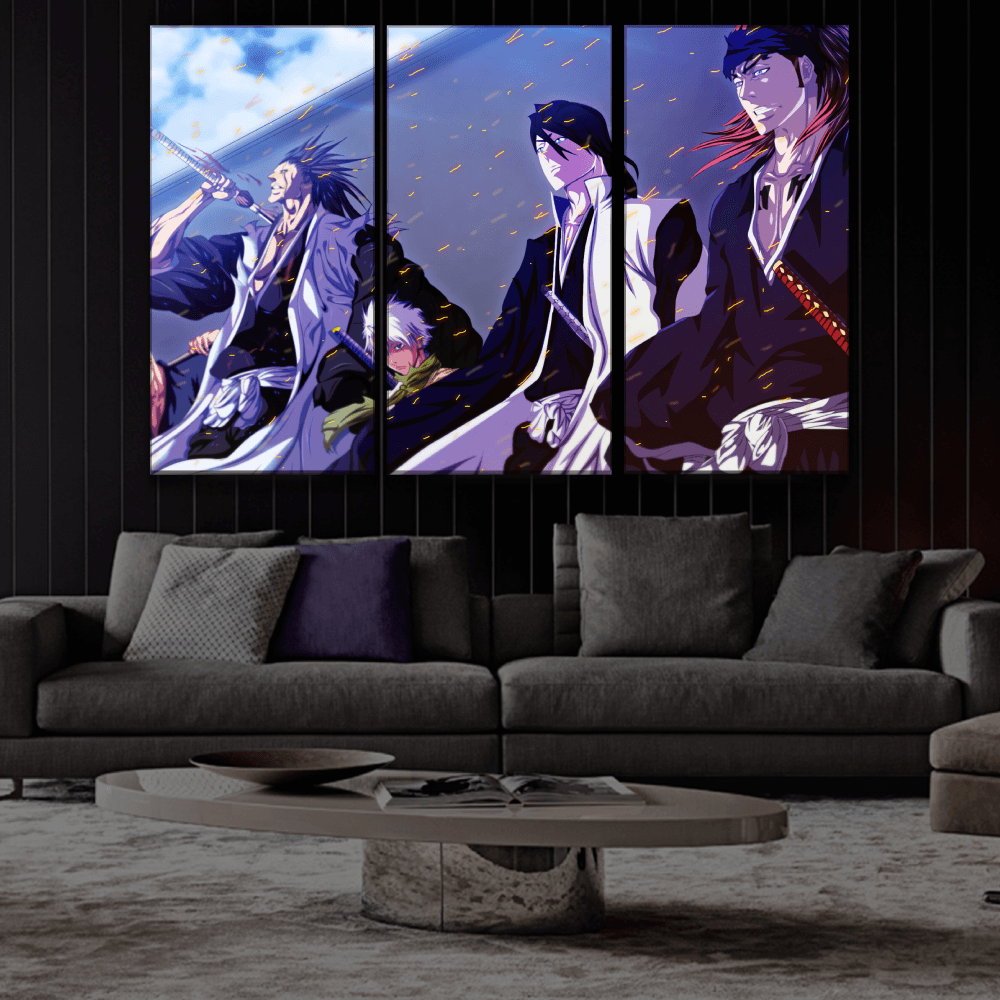 Bleach Thousand Year Blood War Captains Poster