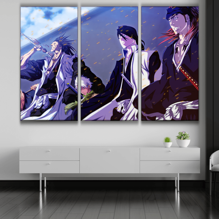 Bleach Thousand Year Blood War Captains Poster