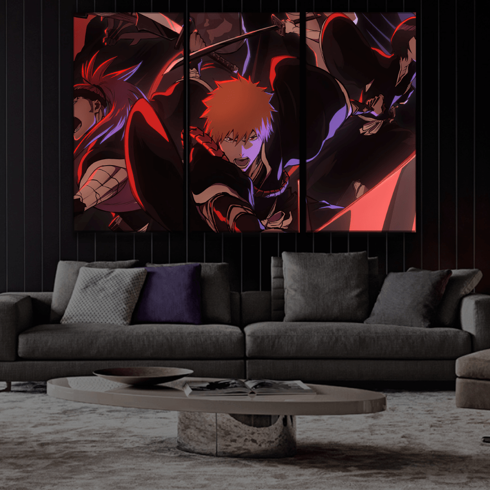 Bleach Thousand Year Blood War Poster