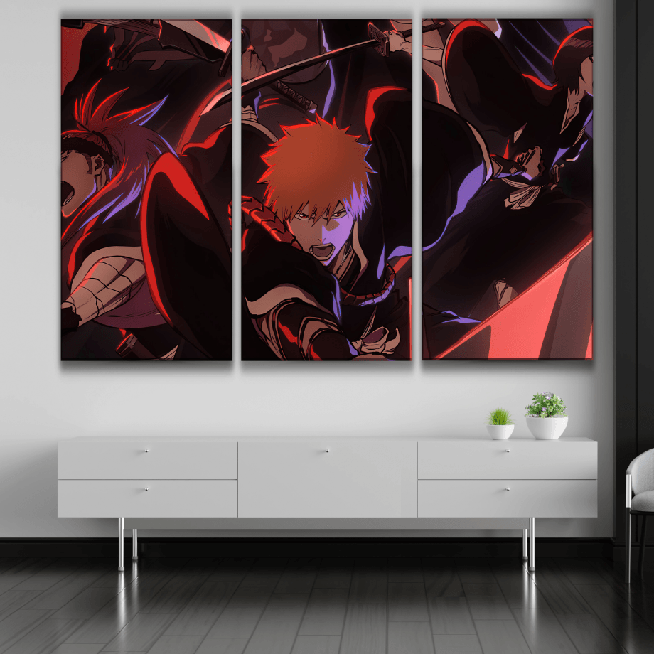 Bleach Thousand Year Blood War Poster