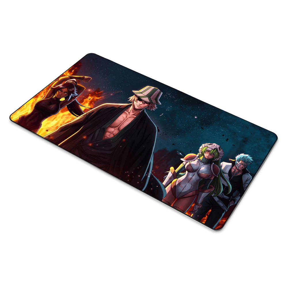 Bleach Thousand Year Blood War The Calamity Anime Mouse Pad