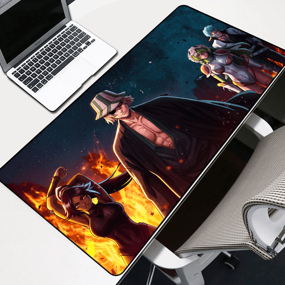 Bleach Thousand Year Blood War The Calamity Anime Mouse Pad
