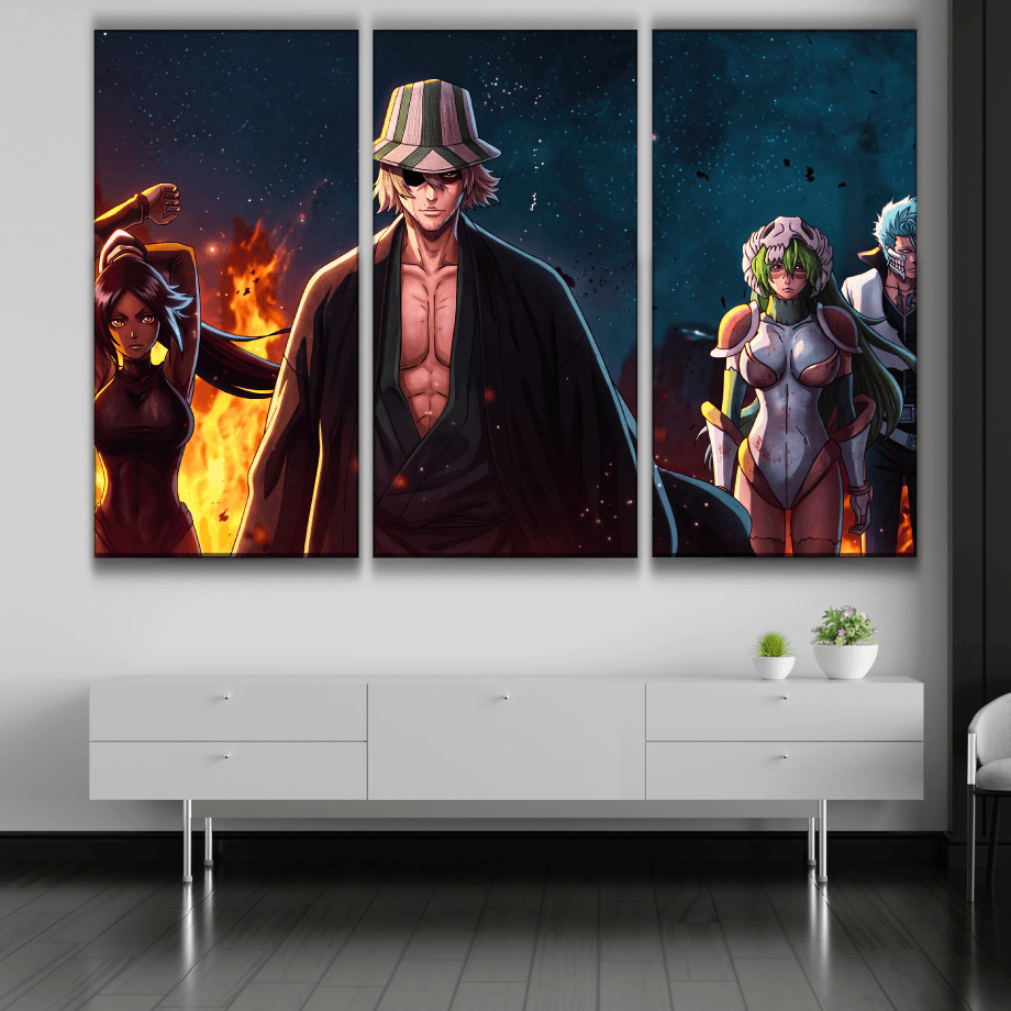 Bleach Thousand Year Blood War The Calamity Anime Poster