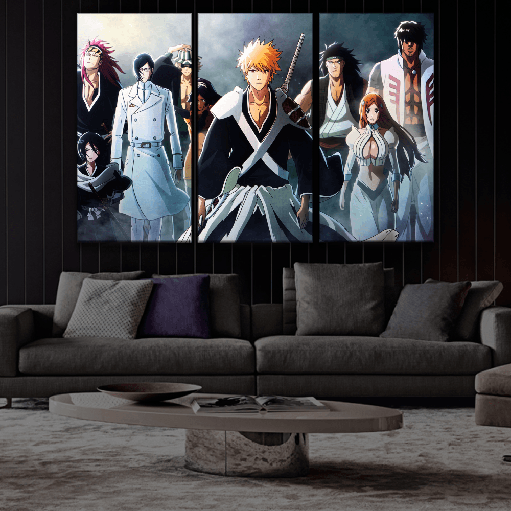 Bleach Thousand Year Blood War The Calamity Poster