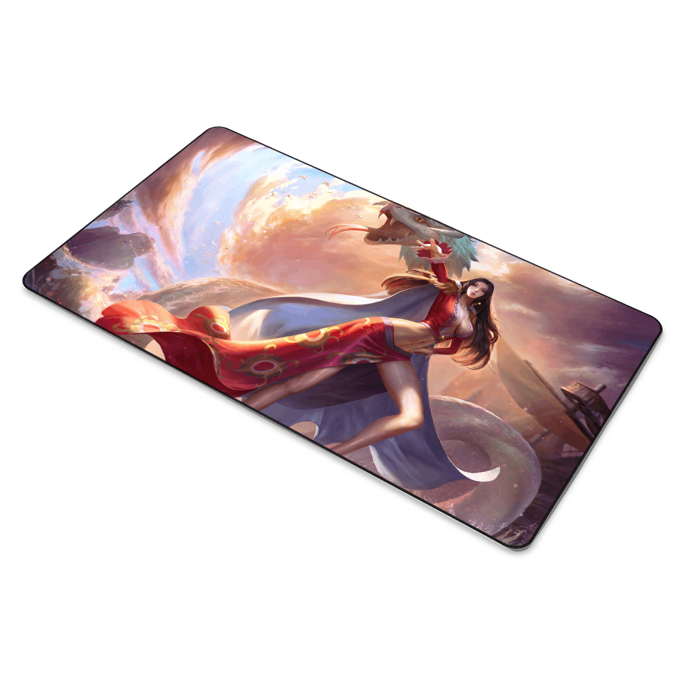 Boa Hancock Art Mouse Pad
