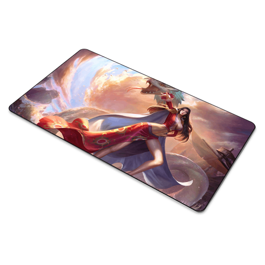 Boa Hancock Art Mouse Pad
