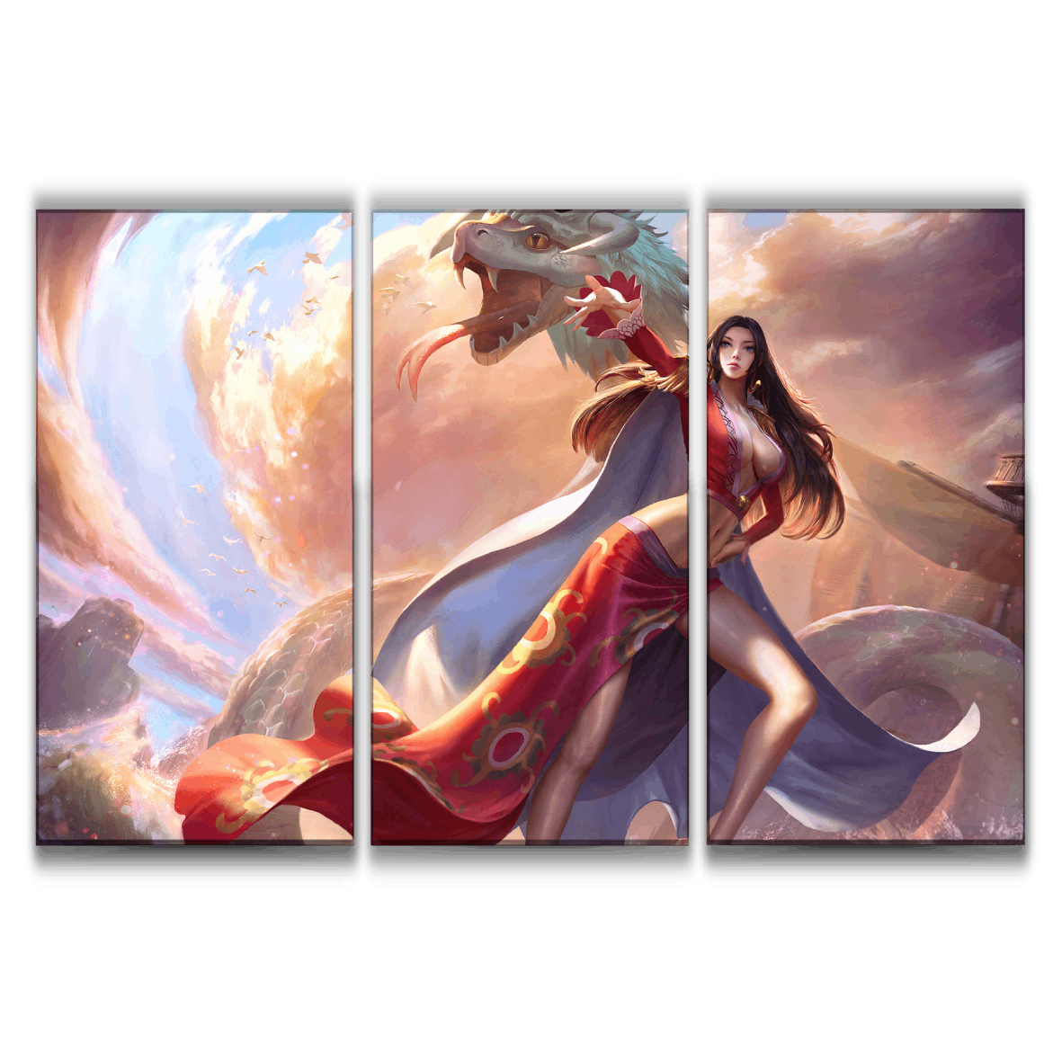Boa Hancock Art Poster