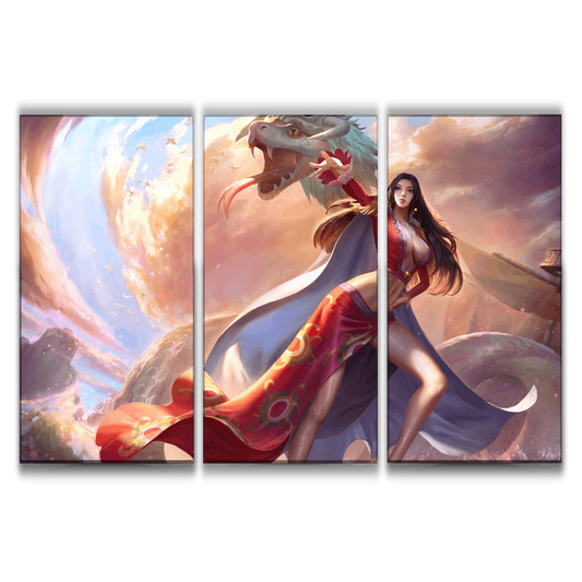 Boa Hancock Art Poster