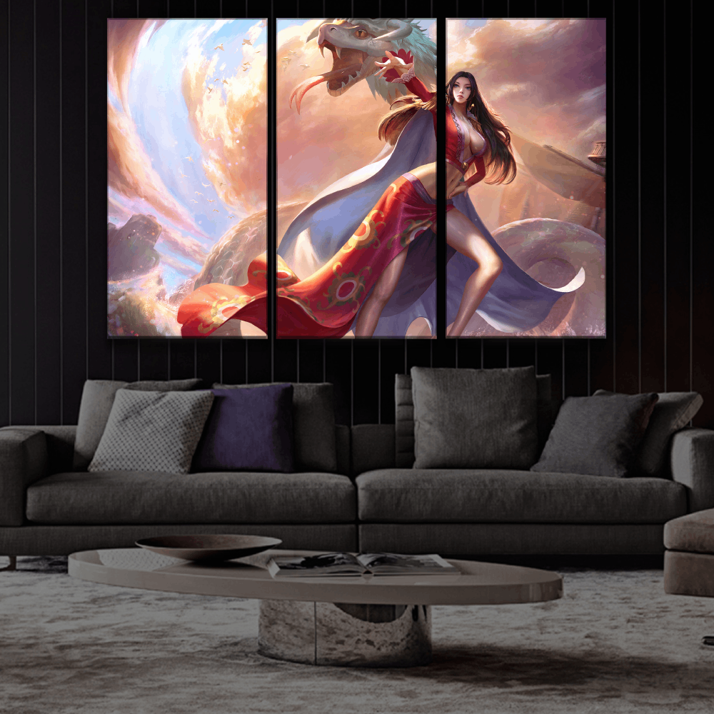 Boa Hancock Art Buy Wall Poster