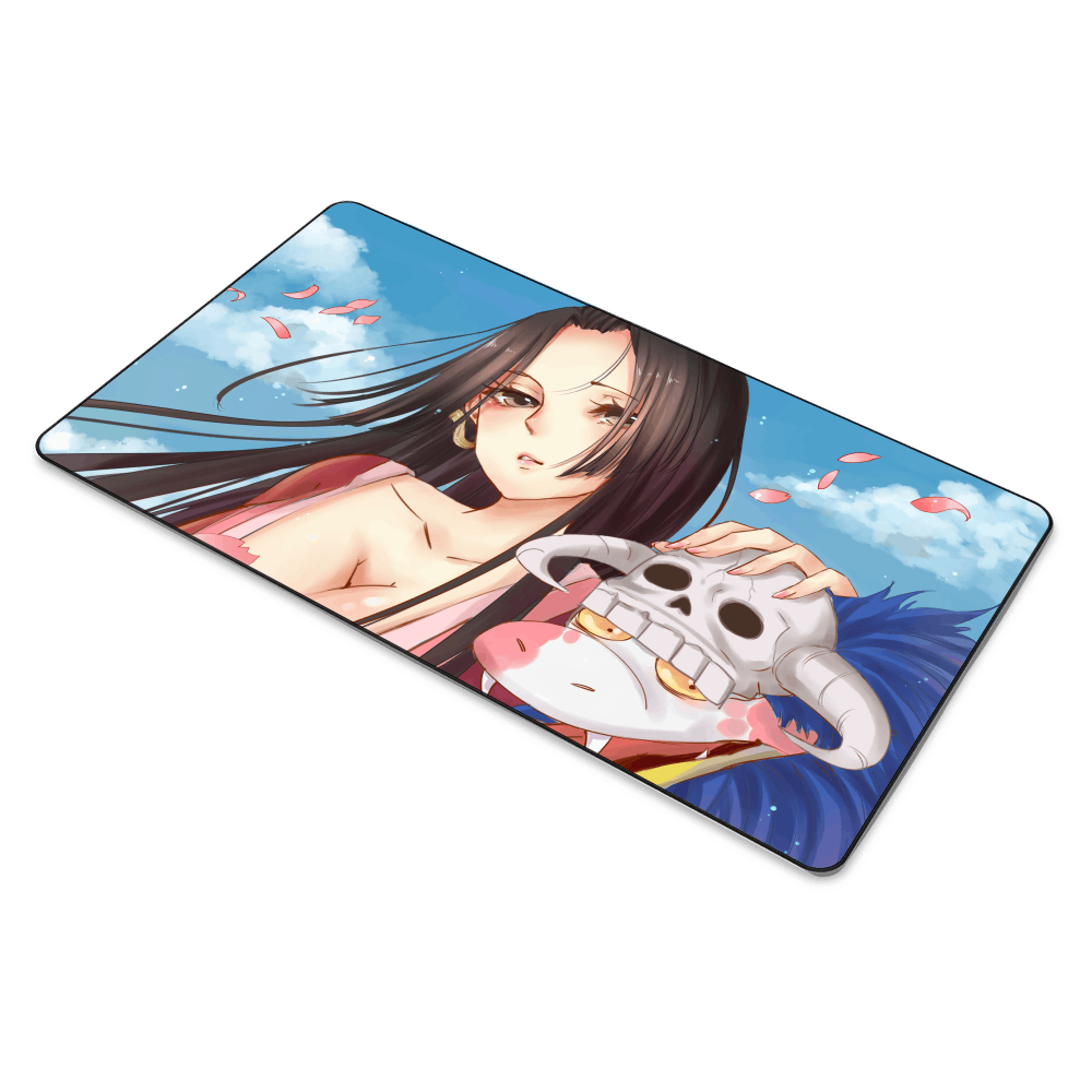Boa Hancock Art Style Mouse Pad