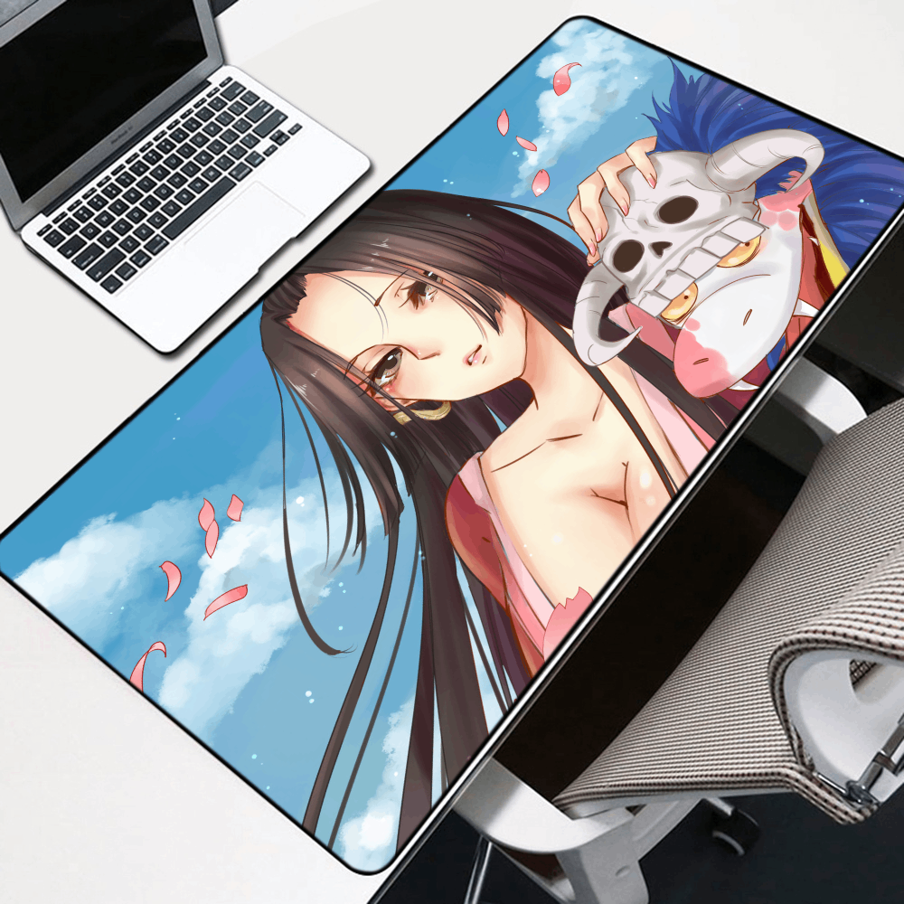 Boa Hancock Art Style Mouse Pad
