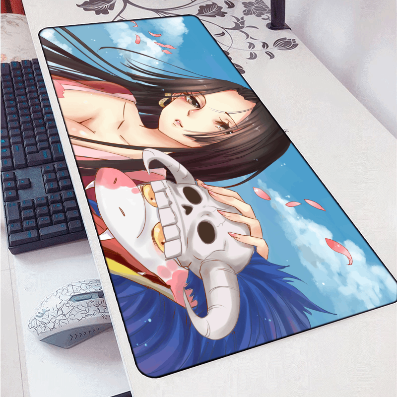 Boa Hancock Art Style Mouse Pad