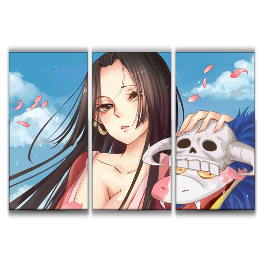 Boa Hancock Art Style Poster