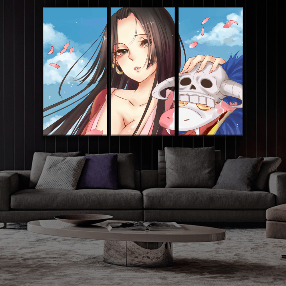 Boa Hancock Art Style Buy Wall Poster
