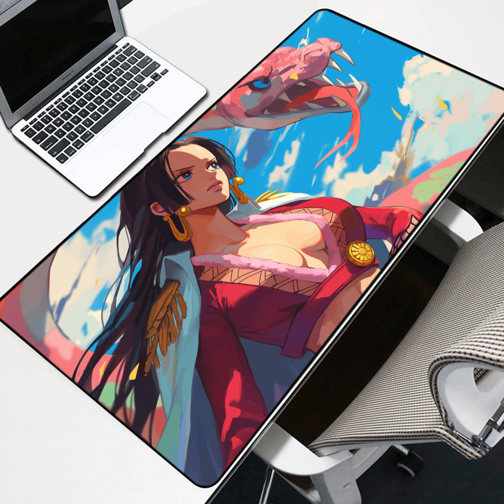 Boa Hancock Mouse Pad