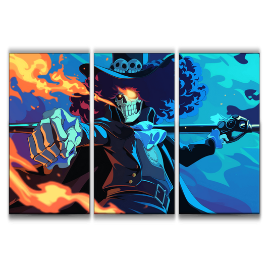 Brook Art Poster