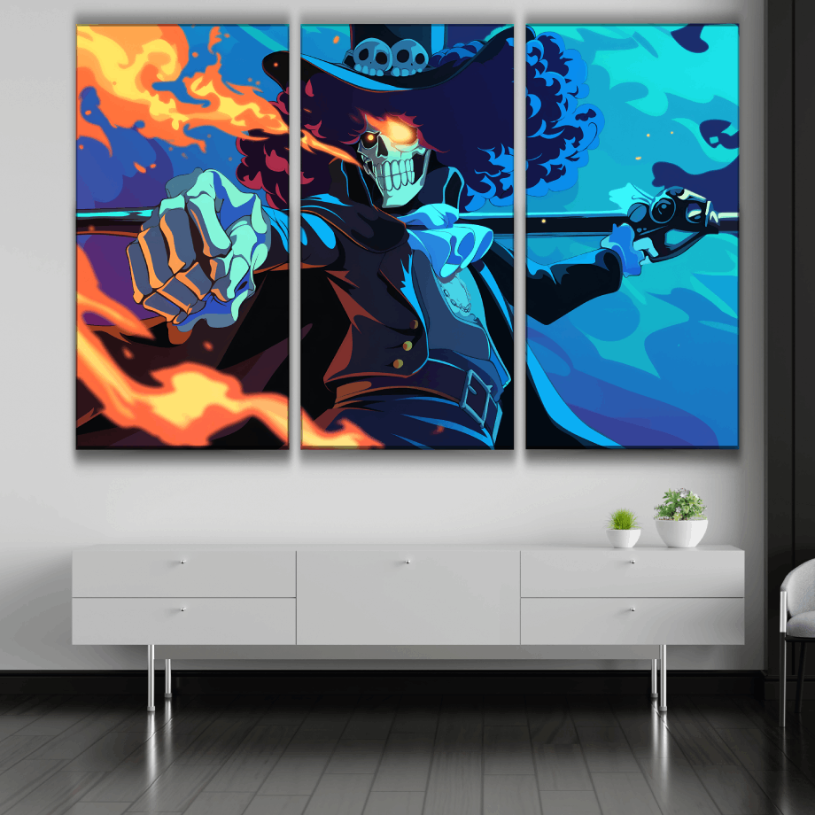 Brook Art Poster