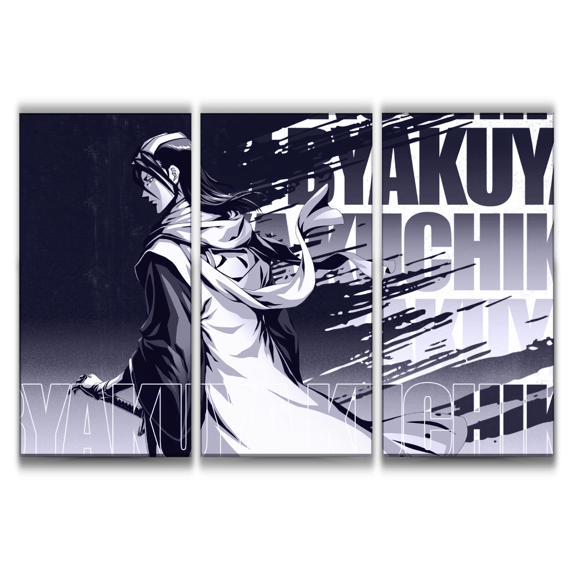 Byakuya Kuchiki Art Poster