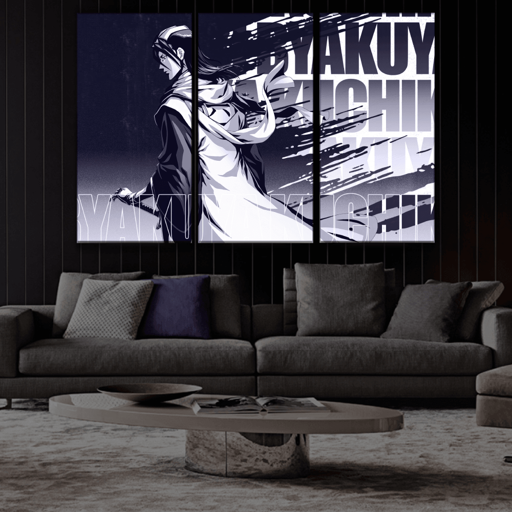 Byakuya Kuchiki Art Poster