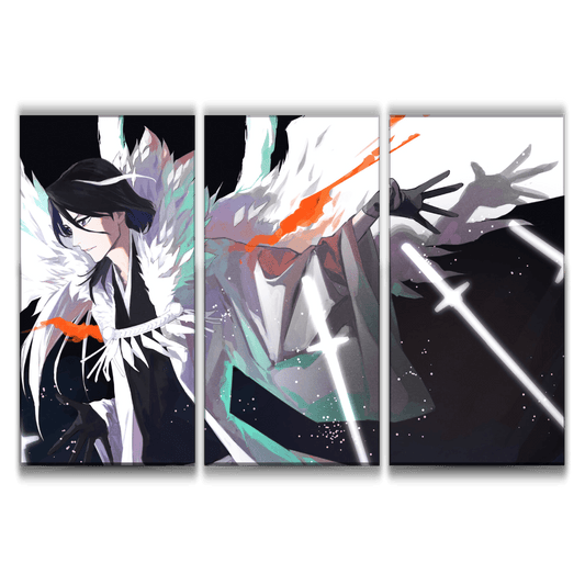 Byakuya Kuchiki Poster