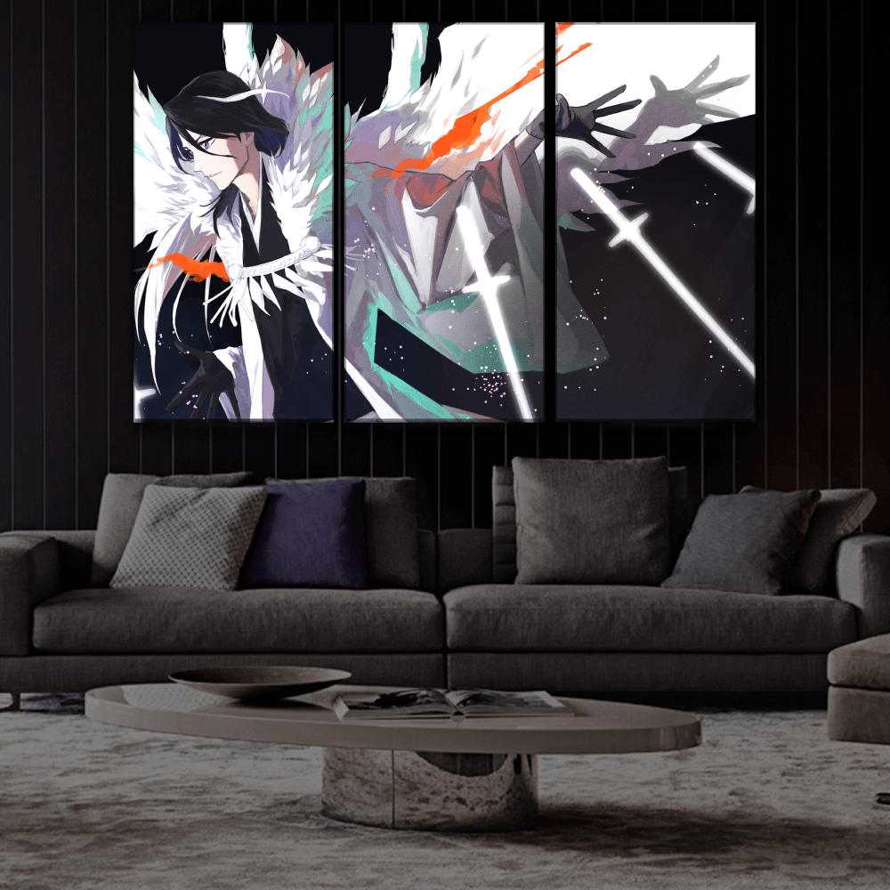 Byakuya Kuchiki Poster