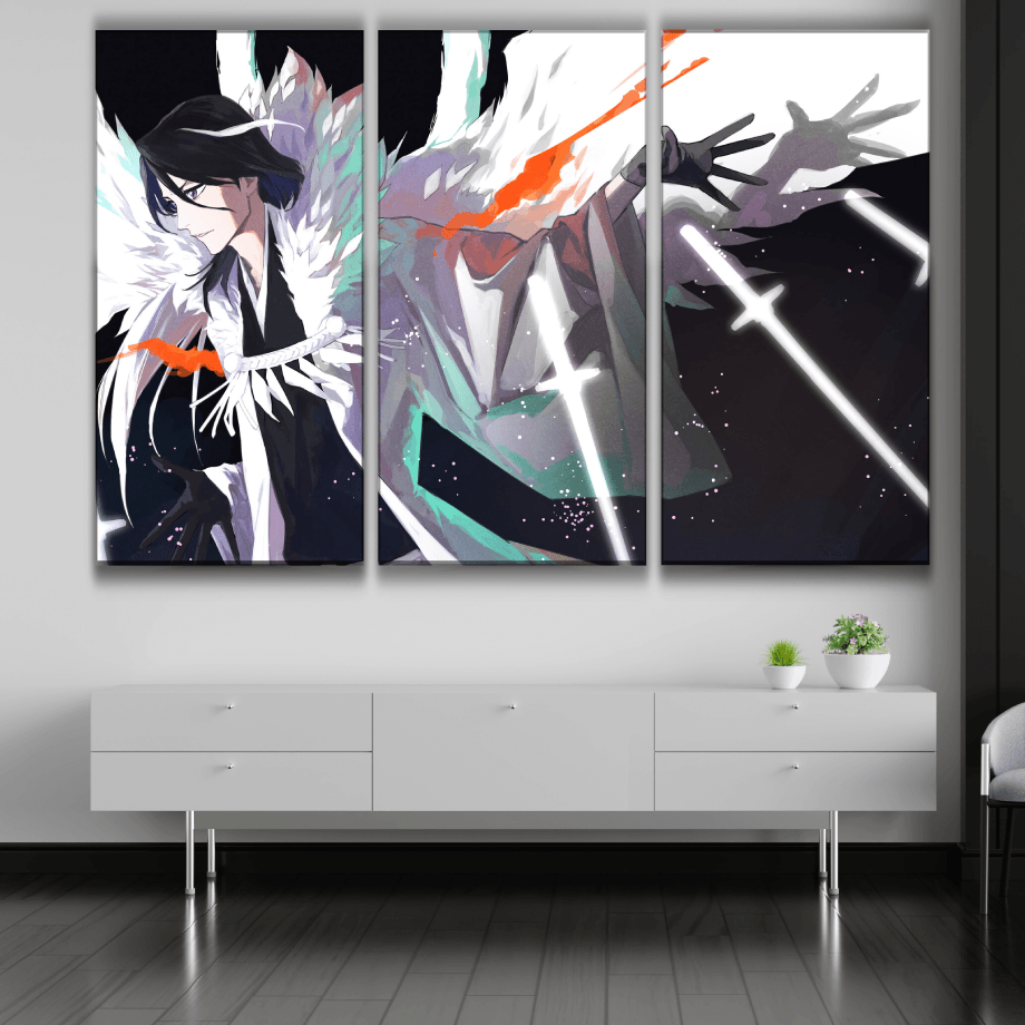 Byakuya Kuchiki Poster