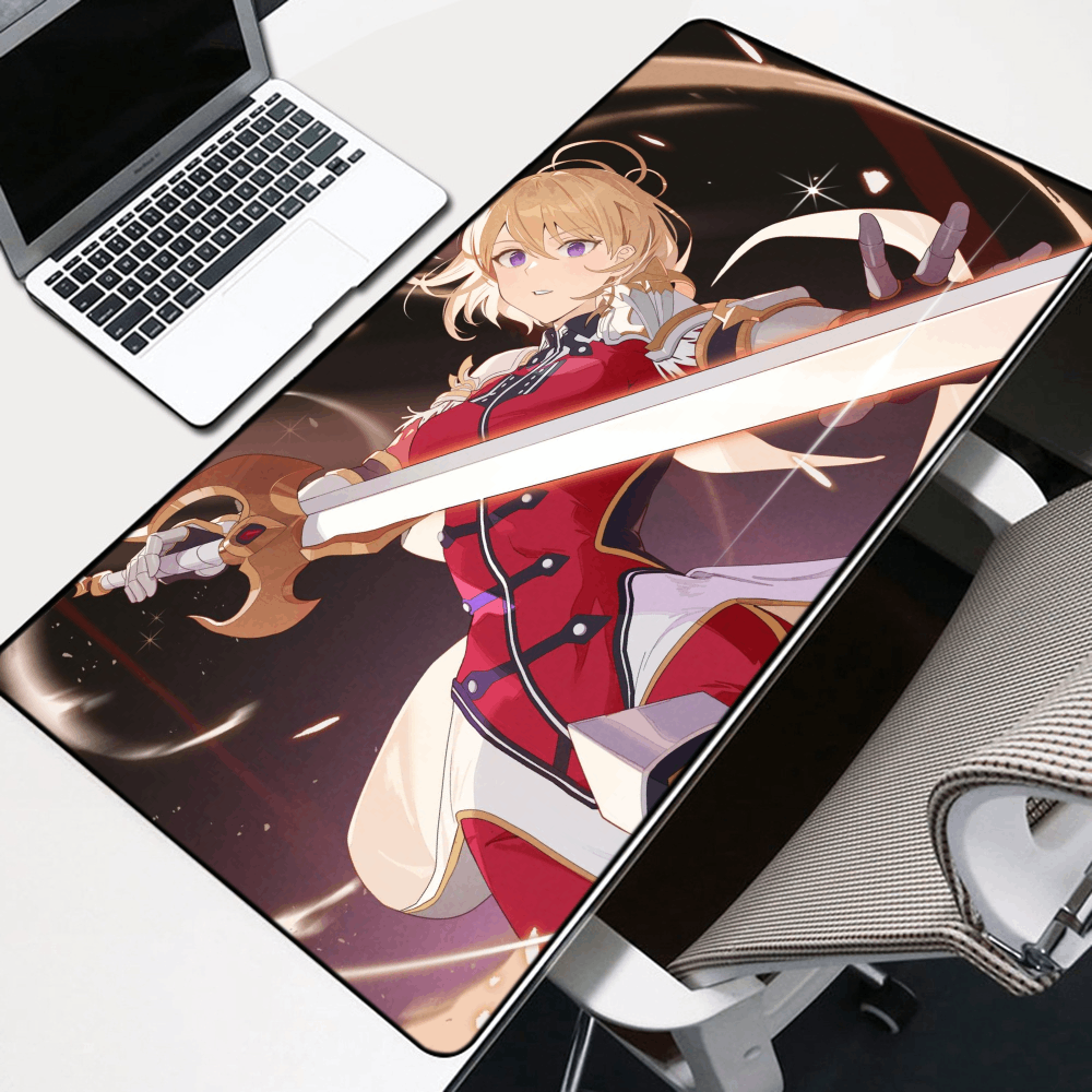 Cha Hae-in Anime Art Mouse Pad