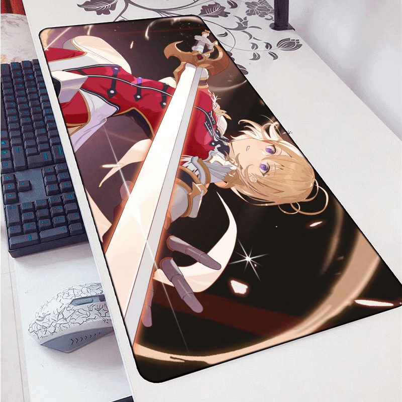 Cha Hae-in Anime Art Mouse Pad