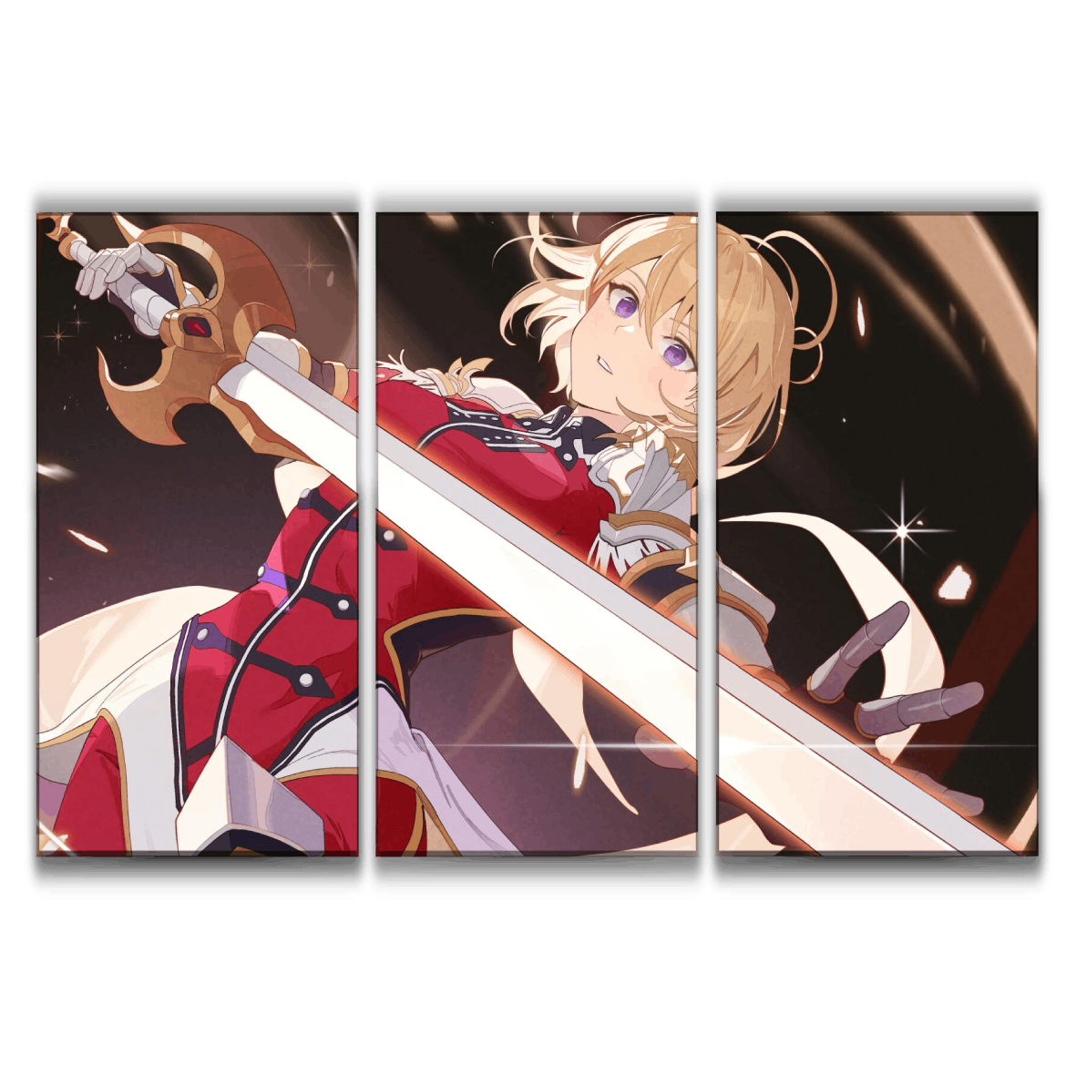 Cha Hae-in Anime Art Poster
