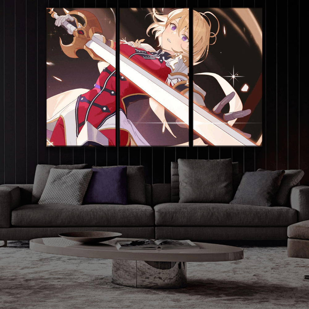 Cha Hae-in Anime Art Buy Wall Poster