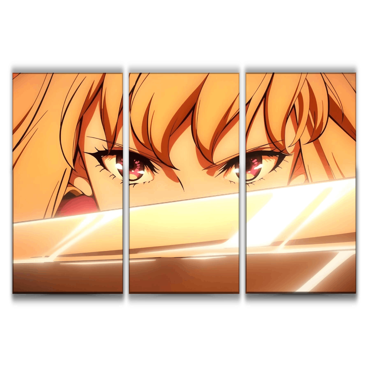 Cha Hae-in Anime Poster