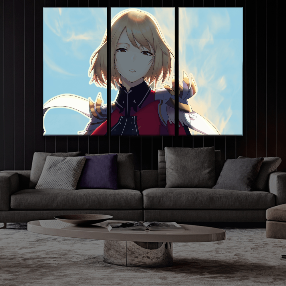 Cha Hae-in Art Style Buy Wall Poster