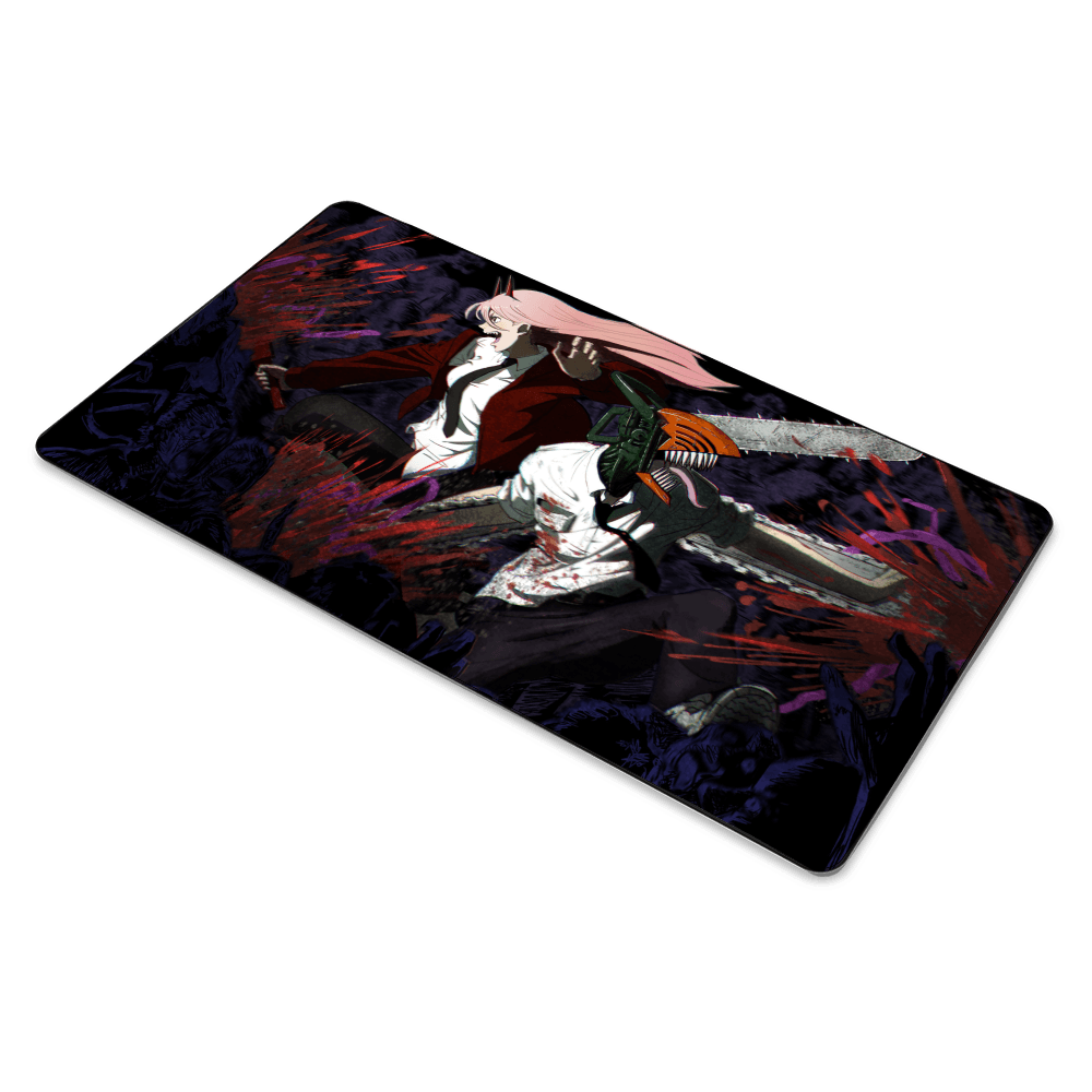 Chainsaw Man Anime Art Mouse Pad
