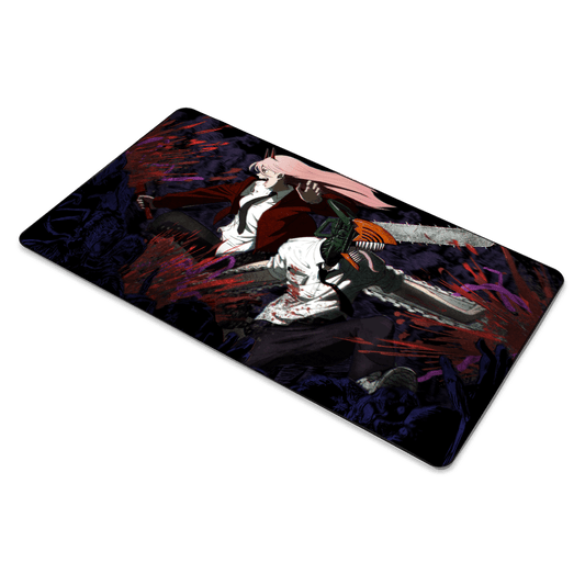 Chainsaw Man Anime Art Mouse Pad