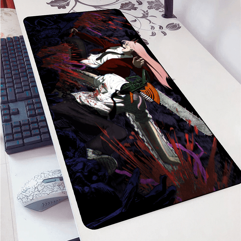 Chainsaw Man Anime Art Mouse Pad